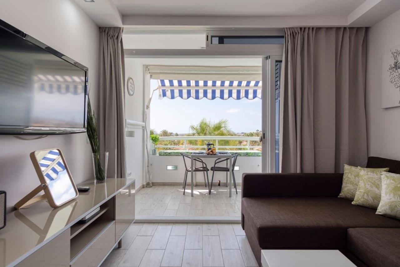Apartamento 4 Minutes Walk From Yumbo Maspalomas  Exterior foto