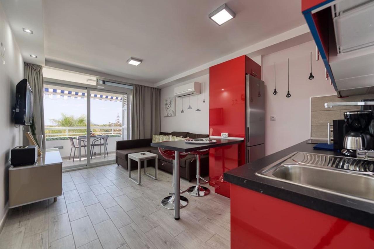 Apartamento 4 Minutes Walk From Yumbo Maspalomas  Exterior foto